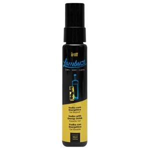 Lambuze Gel Beijável Com Efeito Quente 55ml Intt