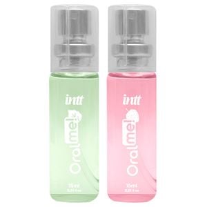 Oral Me Antisséptico Bucal Aromático 15ml Intt