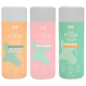 Feel Fresh Sabonete íntimo Aromático 100ml Intt