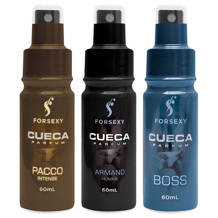 Perfume De Cueca Afrodisíaco 60ml For Sexy