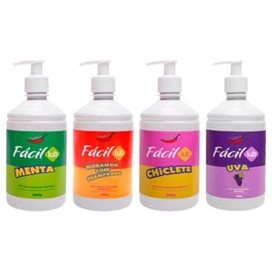 Fácil Lub Gel Corporal Aromático 500g Chillies