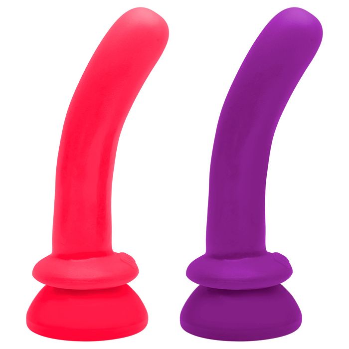 Dildo Ponto G Colors Com Ventosa 16 X 4cm Kgel