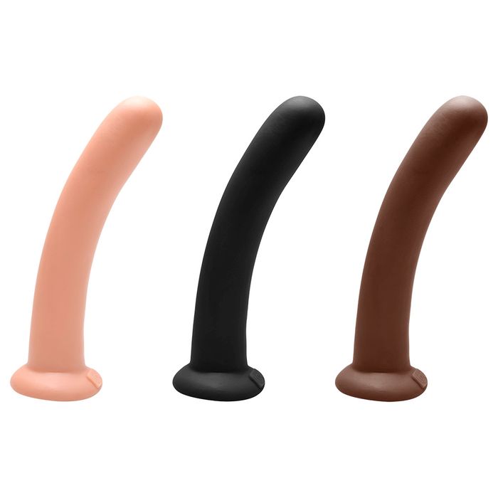 Dildo Ponto G Borracha Maciço 19 X 4cm Kgel