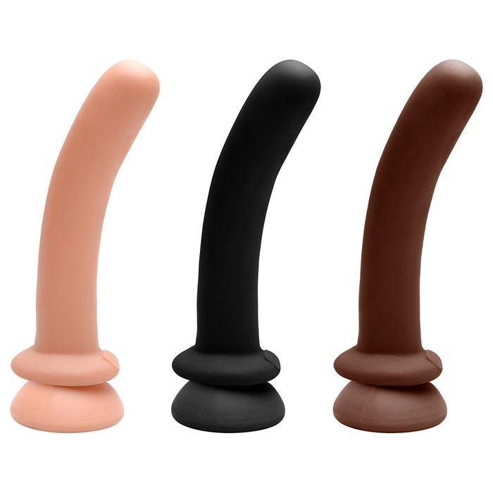 Dildo Ponto G Maciço Com Ventosa 16 X 4cm Kgel
