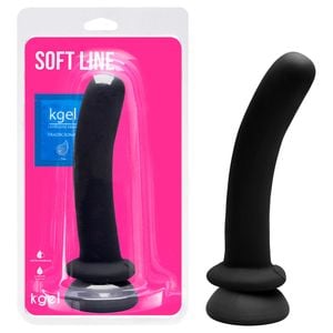 Dildo Ponto G Maciço Com Ventosa 16 X 4cm Kgel