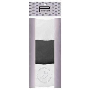 Kit 03 Pares Meia Feminina Invisível Perrutextil