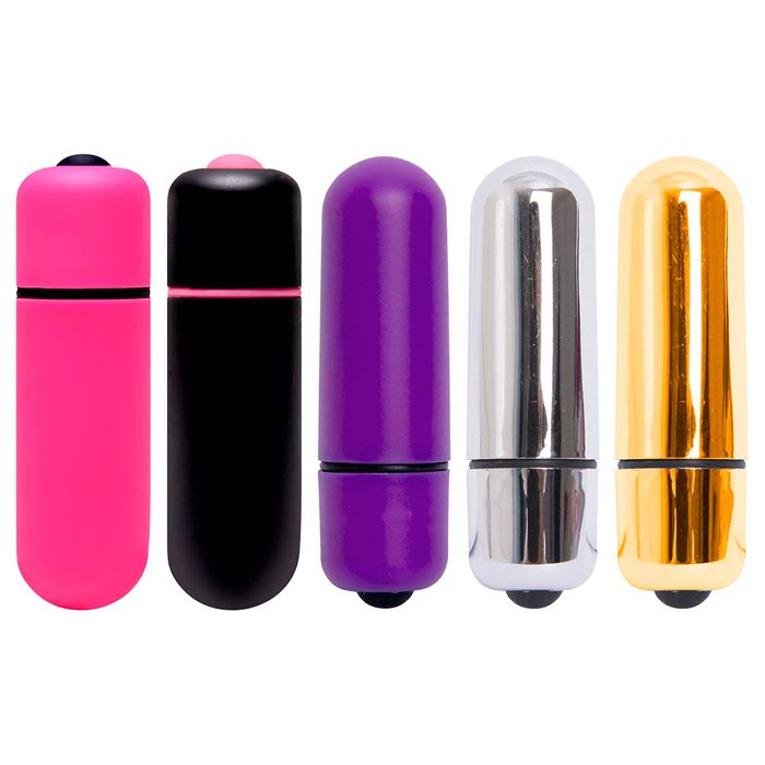 Power Bullet Clássico 5,5 X 1,5cm Vipmix