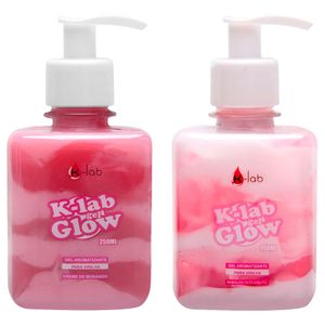 Glow Gel Aromatizante Virilha 250ml K-lab