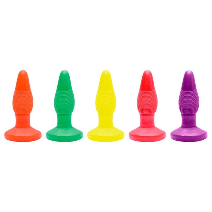 Plug Anal Maciço Colors 14 X 4cm Kgel