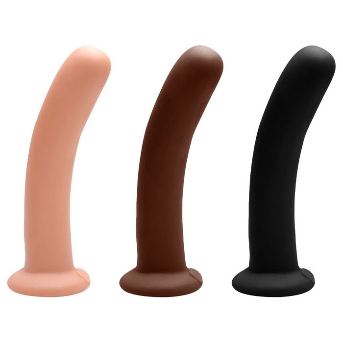 Dildo Ponto G Borracha Maciço 16 X 4cm Kgel