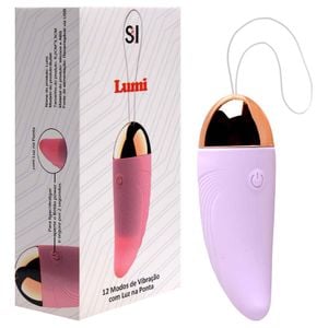 Bullet Recarregável Luz Na Ponta Lumi Sexy Import