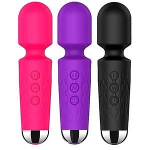 Varinha Mágica Recarregável Stacy Mini Sexy Import