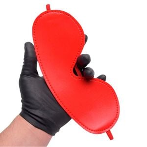 Venda Para Olhos Couro Liso Youvibe Vipmix