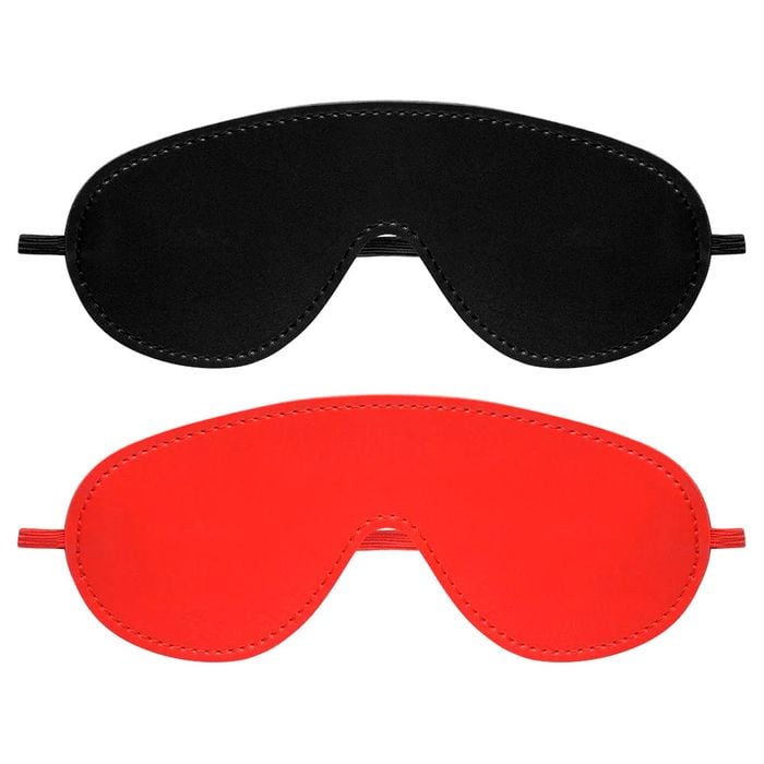 Venda Para Olhos Couro Liso Youvibe Vipmix