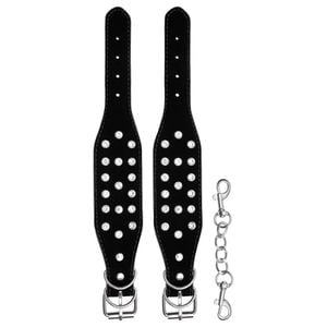 Algemas Couro Rebites Metálicos Youvibe Vipmix