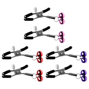 Grampos Para Seios Adorno Metal Youvibe Vipmix
