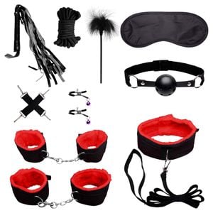 Kit Sado Bondage Com 10 Itens Youvibe Vipmix