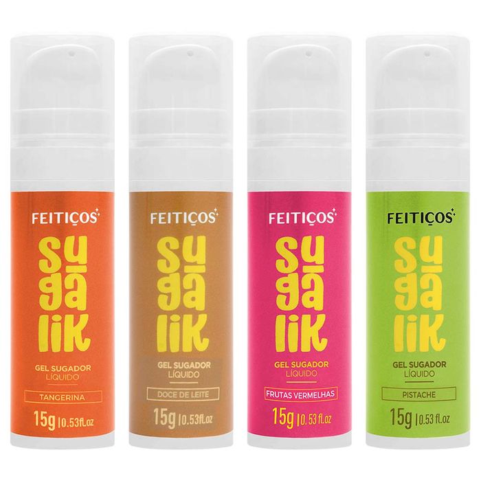 Sugalik Sugador Pulsador Líquido 15g Feitiços