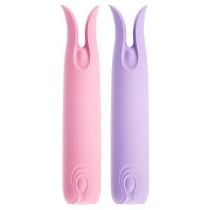 Vibrador Ponto G Recarregável 10 Modos Lilo Vipmix