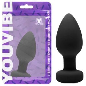Plug Anal 10 Vibrações Controle App Youvibe Vipmix