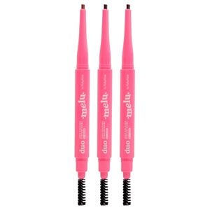 Lápis De Sobrancelha 2x1 Melu Ruby Rose