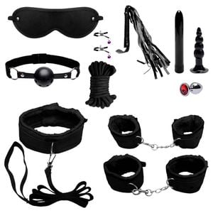 Kit De Bondage Com 11 Produtos Youvibe Vipmix