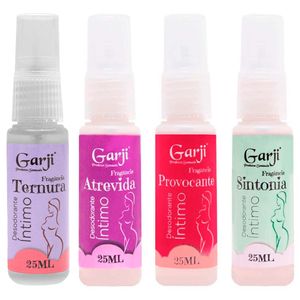 Desodorante íntimo Spray Sensual 25ml Garji