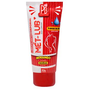 Mét-lub Lubrificante Corporal 60g Pb La Pimienta