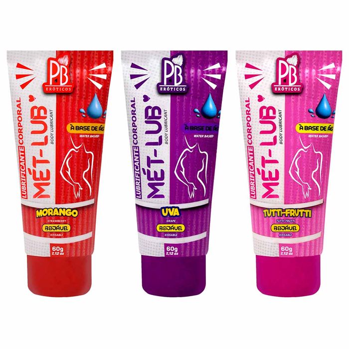 Mét-lub Lubrificante Corporal 60g Pb La Pimienta