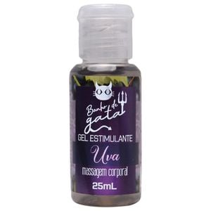Gel óleo Beijável Estimulante 25ml Banho De Gata