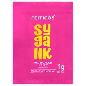 Sachê Sugalik Sugador Pulsador Líquido 1g Feitiços