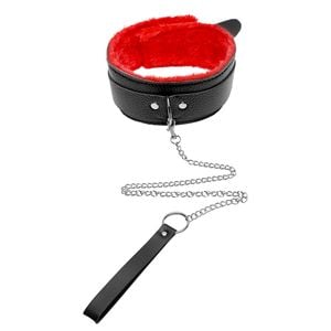 Coleira Com Guia Corrente E Chicote Youvibe Vipmix