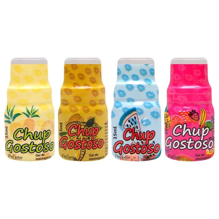 Chup Gostoso Gel Lubrificante 15ml Penetre