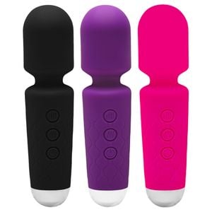 Varinha Mágica Recarregável Stacy Mini Sexy Import