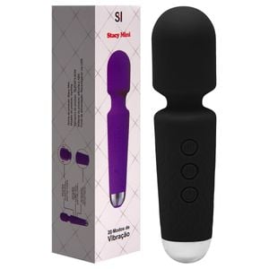 Varinha Mágica Recarregável Stacy Mini Sexy Import