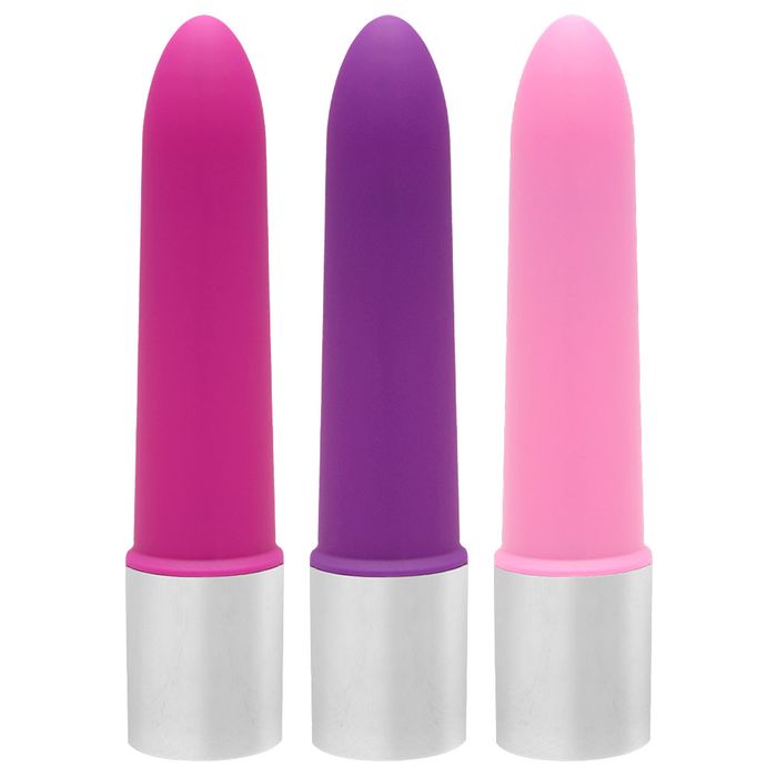 Vibrador Personal 10 Vibrações Aveludado Vipmix