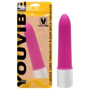 Vibrador Personal 10 Vibrações Aveludado Vipmix