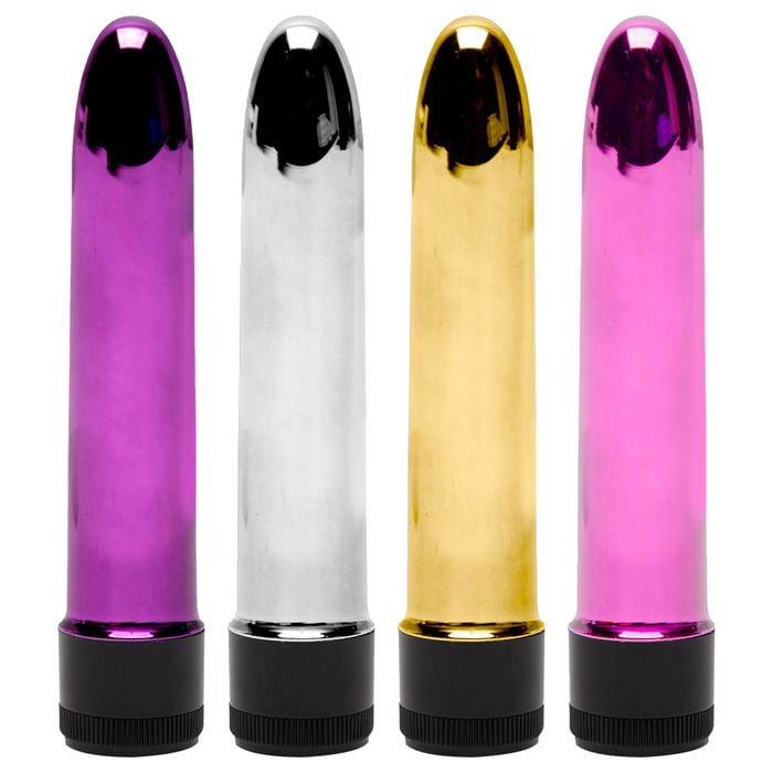 Vibrador Personal Cromado 13cm Youvibe Vipmix