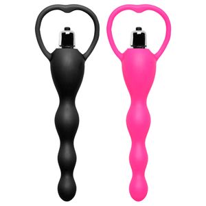 Plug Anal Vibro Toque Macio E Aveludado 16 X 3,5cm Vipmix
