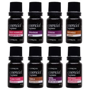 Essencial Fragrance Encantadores 17ml Feitiços