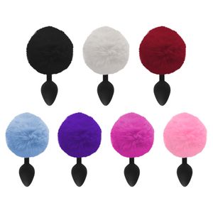 Plug Anal Rabo De Coelho 13,5 X 3,5cm Sexy Import