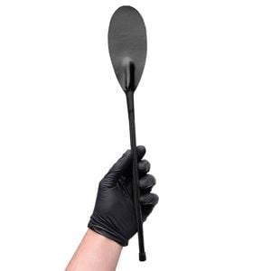 Chibata Oval Em Couro Sintético 25,5cm Dominatrixxx