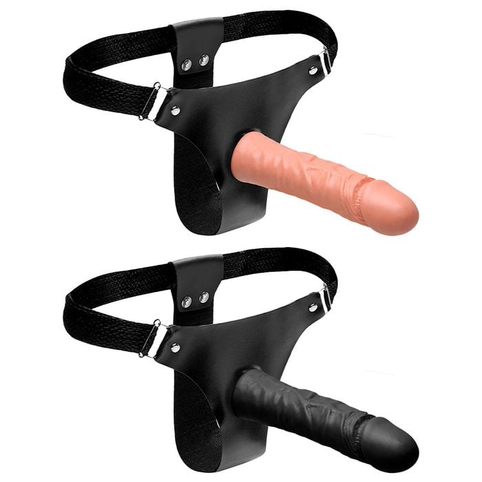 Cinta Reforçada Com Prótese 17 X 3,50cm Dominatrixxx