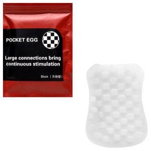 Egg Pocket Ondas Texturizado Sexy Import