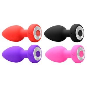 Plug Anal 10 Vibrações Com Controle Youvibe Vipmix