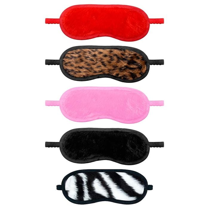 Venda Sensual Em Pelúcia La Pimienta