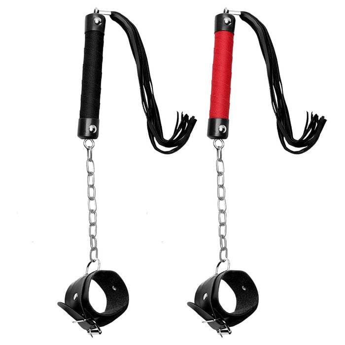 Kit Bracelete Com Chicote La Pimienta