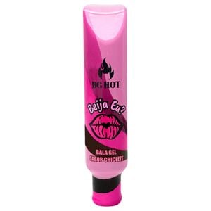 Beija Eu Bala Gel Saborizado 50g Banho De Gata