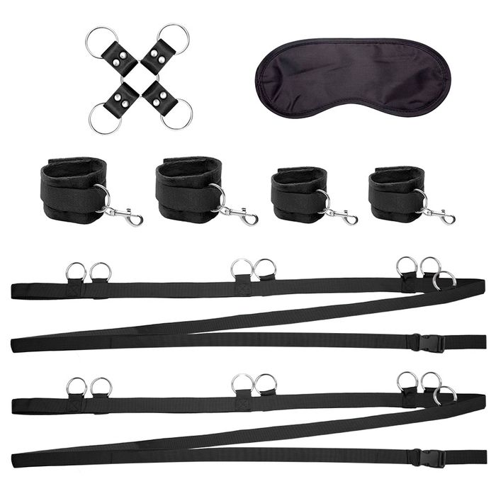 Kit De Bondage Para Cama 5 Itens Youvibe Vipmix