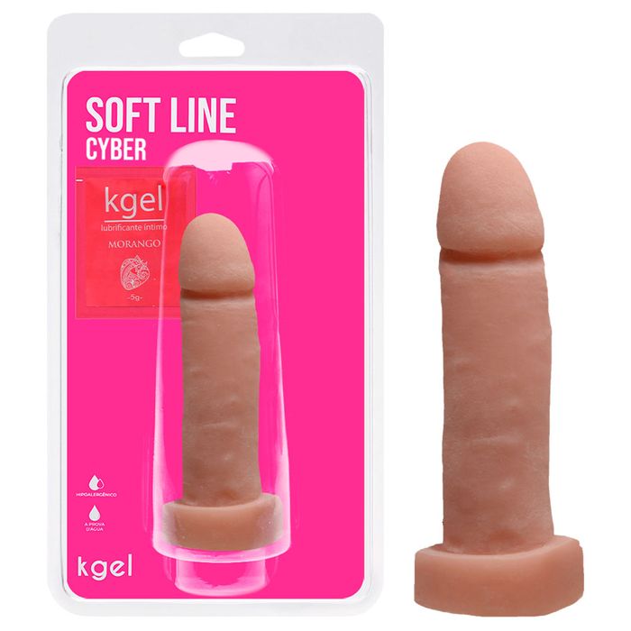 Capa Peniana Em Cyber 16 X 3,5cm Kgel